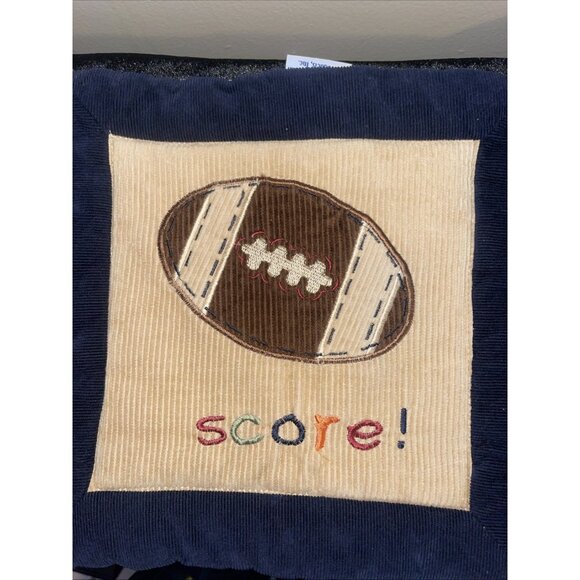 NoJo Infant Sports-Themed Soft Wall Hangings Set Of 3 - Picture 7 of 16